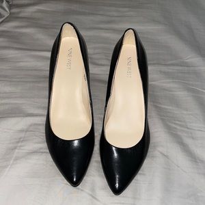 Nine West black wedge heel NW7Gelato